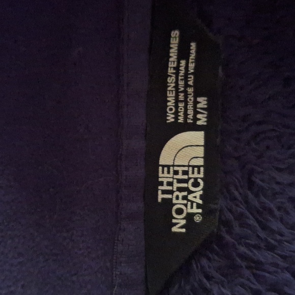 The North Face Osito Fleece Zip Up Jacket Women's - Picture 7 of 7